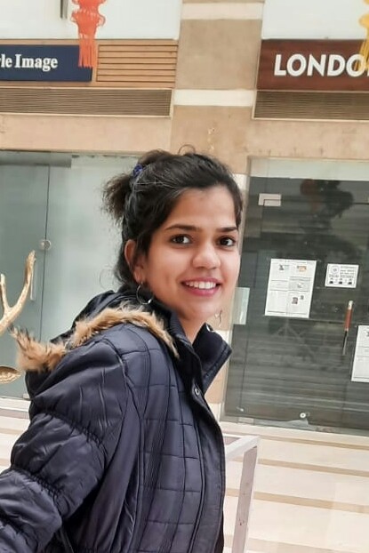 Shikha Sharma hired as QA Engineer at Bebo Technology